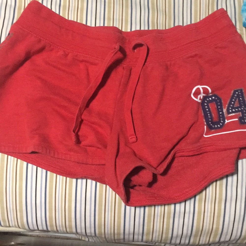 Girls short shorts